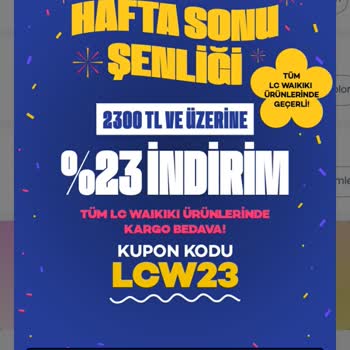 LCW indirim kampanyasında katılım sorunu