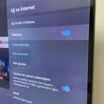 Arçelik Android TV kablosuz ağa bağlanmıyor, çözüm bekliyoruz
