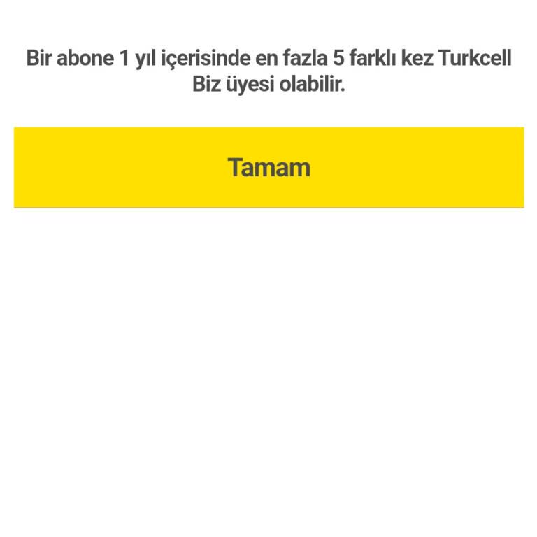 Turkcell Biz Programı Sınırlamaları ve Çözüm Eksikliği