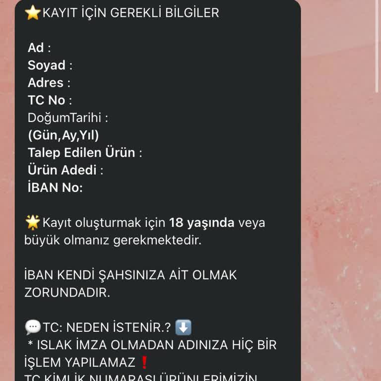 Evde Paketleme İşinde Kişisel Bilgilerimin Güvenliği Tehlikede
