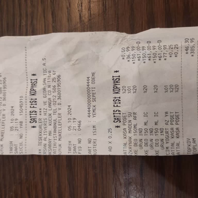 Yemek Sepeti ve Kim Market'te Sürekli Stok Sorunu