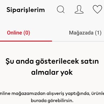 Online Sipariş Sorunu: Para Çekildi, Sipariş Oluşmadı