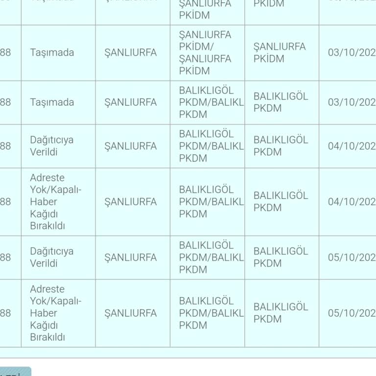 Yanlış Adres Bildirimi ve Teslimat Sorunu