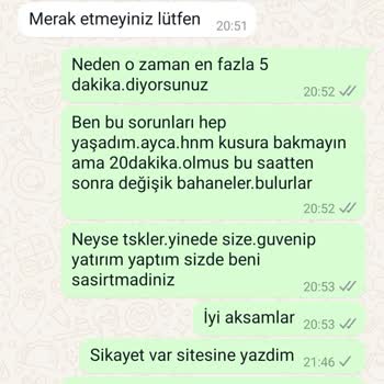 Betface719 Sitesinde Yatırım Sonrası Sorunlar