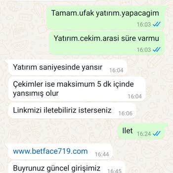 Betface719 Sitesinde Yatırım Sonrası Sorunlar