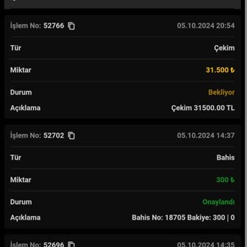 Domebet'te Çekim Sorunu ve Ekstra Ücret Talebi
