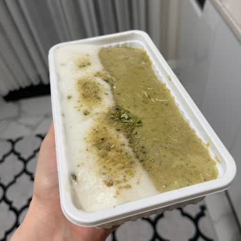 Bozuk Dondurma Deneyimi: Akdo Antepfıstıklı