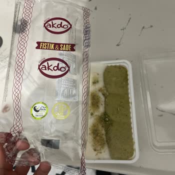 Bozuk Dondurma Deneyimi: Akdo Antepfıstıklı