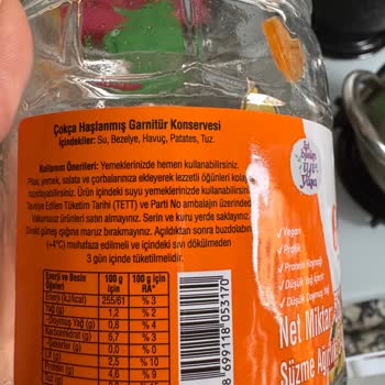 A101'den Aldığım Konservenin İçinden Böcek Çıktı