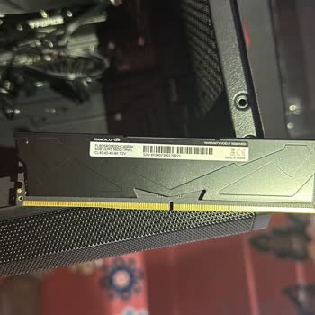 Gençer Gaming Yanlış RAM Gönderimi Ve Yetersiz Müşteri Hizmeti