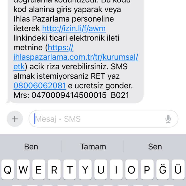 Gece Gelen Onay Mesajı Hakkında Belirsizlik ve Endişe