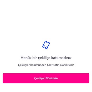 Çekiliş Biletlerim Neden Kayboldu?