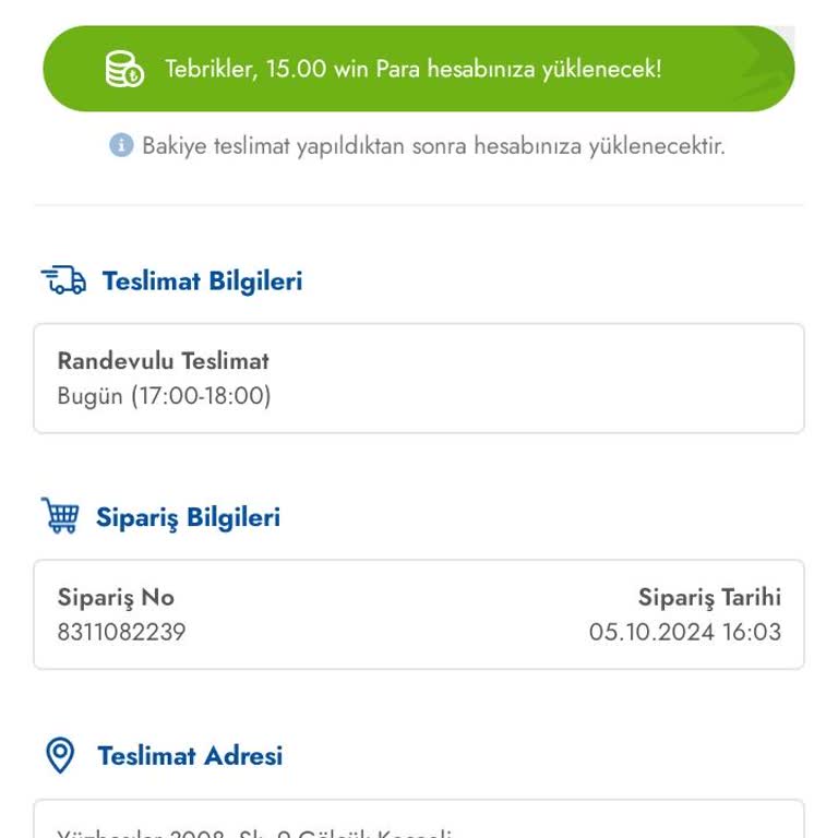 Eksik Teslimat ve Müşteri Memnuniyetsizliği