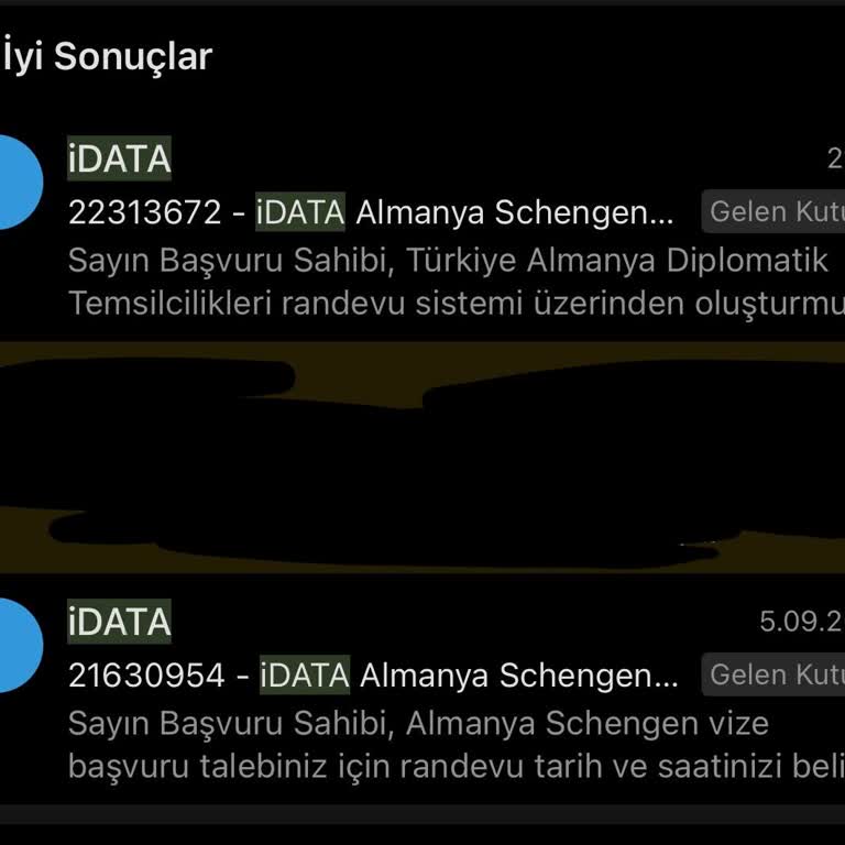 İ-Data Almanya'nın Randevu Karmaşası