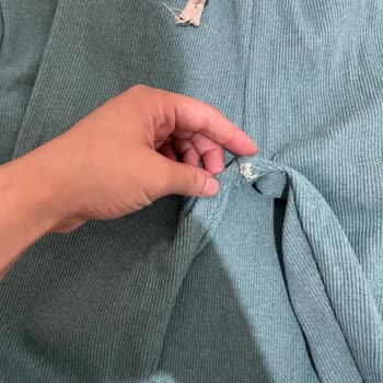 Kalitesiz Kumaş ve Kötü Dikiş Deneyimi