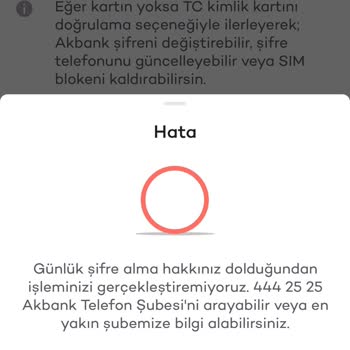 Akbank Mobil Şifre Sorunu: Tekrarlayan Blokeler ve Çözüm Eksikliği