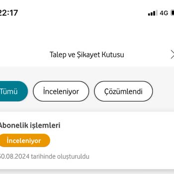 Vodafone'un İndirim Kampanyası Mağduriyeti ve İletişim Sorunları