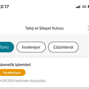 Vodafone'un İndirim Kampanyası Mağduriyeti ve İletişim Sorunları