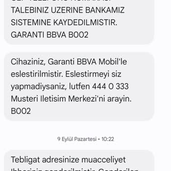 Garanti Bankası'nda Yaşadığım Zorluklar ve Çözüm Eksikliği