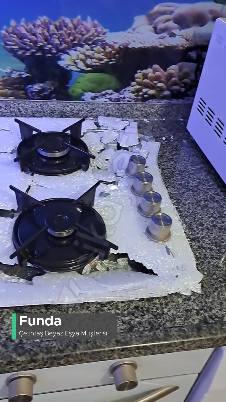 Evii Ankastre Ocak Tuz Buz Oldu! videonun kapak resmi