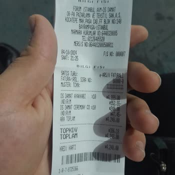 DS Damat Hatalı Ürün Ve İade Sorunu