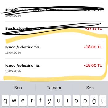 Yanlış İade ve Habersiz Çekim Sorunu