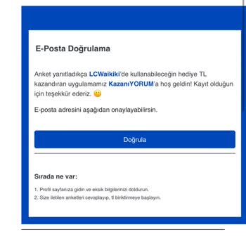 Mail Aktivasyonu Sorunu: Anketlere Erişim Engeli