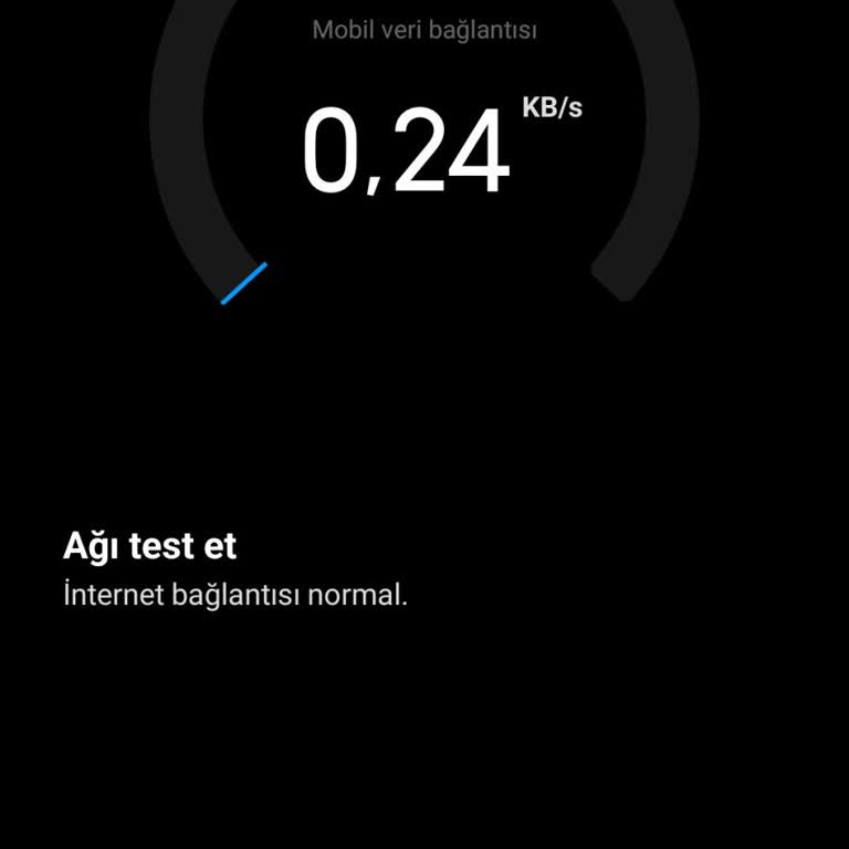 Vodafone'un Yetersiz Mobil Veri Hizmeti