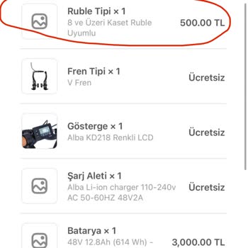 Alba Firması ile İletişim ve Sipariş Sürecinde Yaşanan Sorunlar