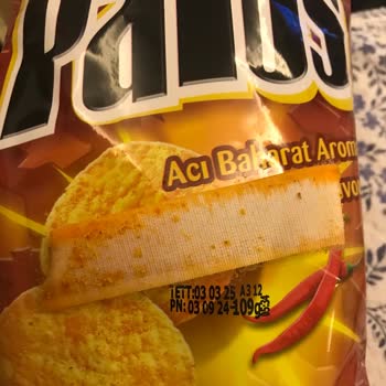 Patos Cips İçinden Çıkan Yabancı Madde Korkuttu