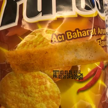 Patos Cips İçinden Çıkan Yabancı Madde Korkuttu