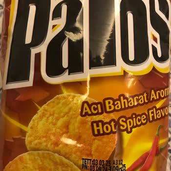 Patos Cips İçinden Çıkan Yabancı Madde Korkuttu