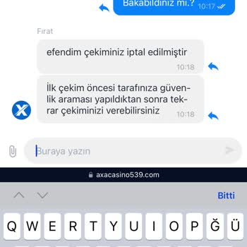 Bahis Sitesinde Para Çekim Sorunu ve Destek Hattı İletişimsizliği