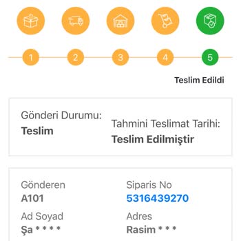 Eksik Teslimat ve İletişim Sorunu