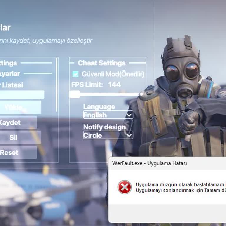 Xhanger Yazılımı Sürekli Çöküyor