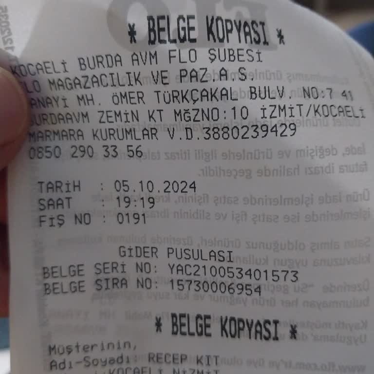 FLO'da Hediye Çeki ve İletişim Sorunları