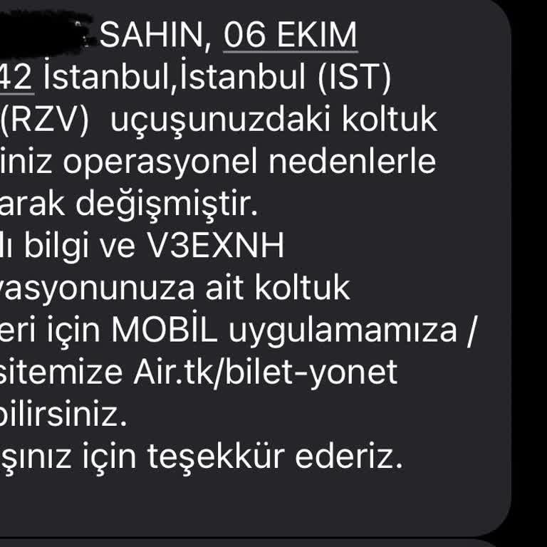 Bebek Koltuğu Karmaşası ve Yetersiz Müşteri Hizmeti