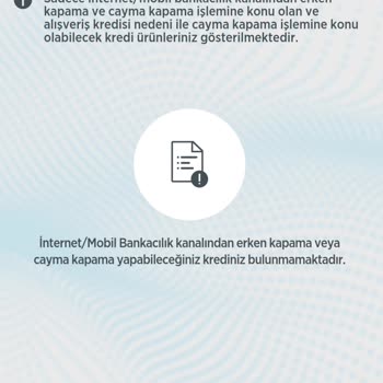 Ziraat Bankası'nda Cayma Hakkı Sorunu: Kredimi Kapatamıyorum!
