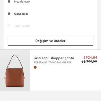 Mango Siparişimde Bilgi Eksikliği Ve Gecikme Sorunu