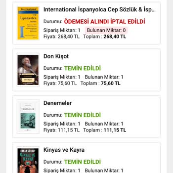 Kitapyurdu'ndan Sipariş İptali ve Gecikme Krizi