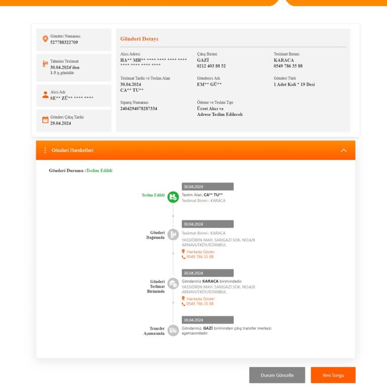 Karaca Züccaciye Değişim İçin 6 Aydır Oyalıyorlar!