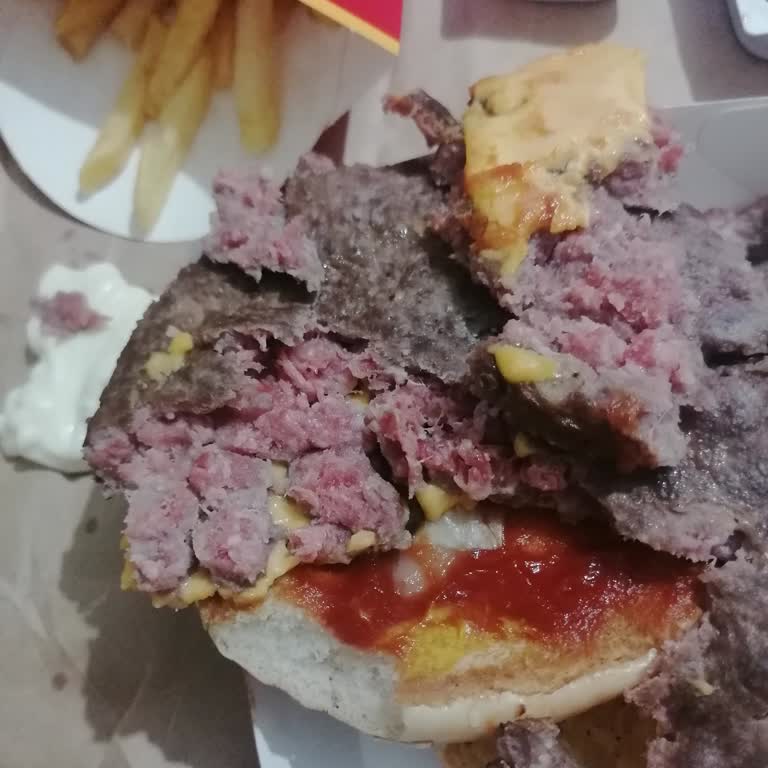 McDonald's'tan Gelen Çiğ Hamburger Eti: Sağlık Tehdidi ve Teslimat Sorunları