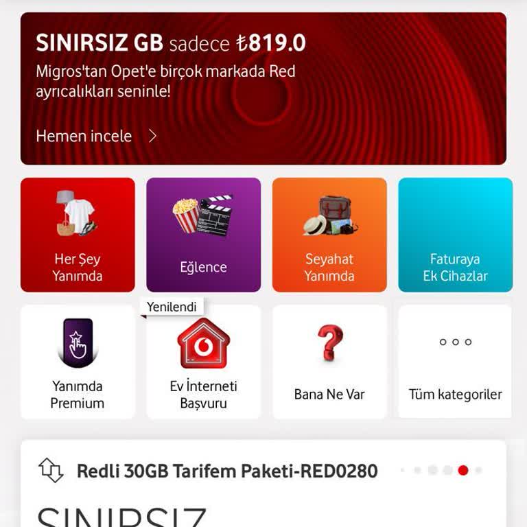 Yanlış Bilgilendirme ve Sözleşme Şoku: Vodafone'un Hayal Kırıklığı