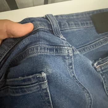 Mavi Kot Pantolonunda Yırtılma Sorunu