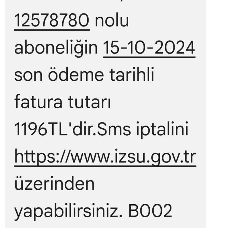 Beklenmedik Yüksek Fatura Şoku