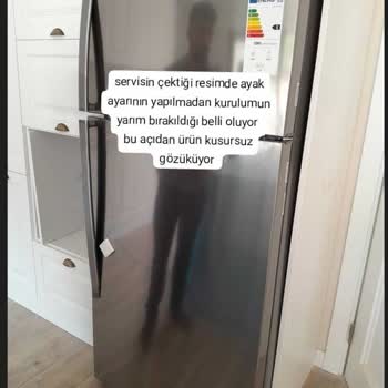Yeni Satın Alınan Buzdolabında Kurulum ve Hasar Sorunları