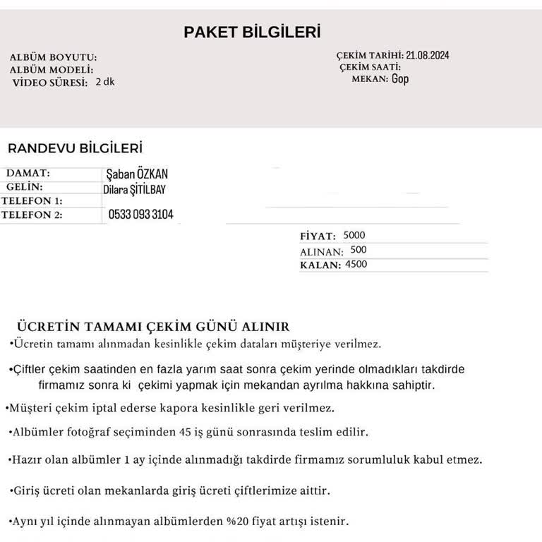 En Güzel Günümde Hayal Kırıklığı