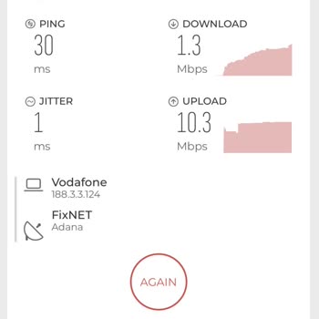 Vodafone Net'in Yavaş İnternet Hızı Sorunu