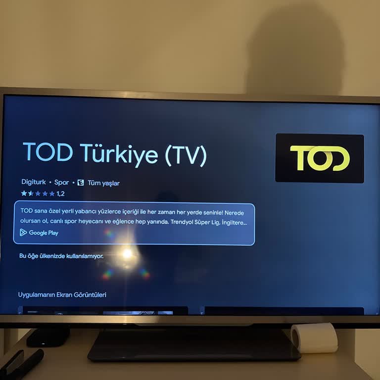 Android TV'de Süper Lig Paketi Engeli