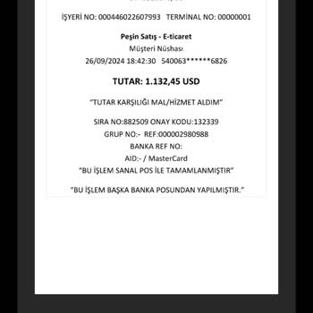 Şüpheli İşlemler ve Yetersiz Geri Ödeme Süreci